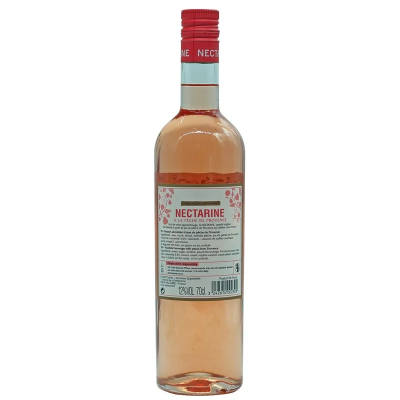 Aelred Nectarine Aperitif 0,7 L 12% vol