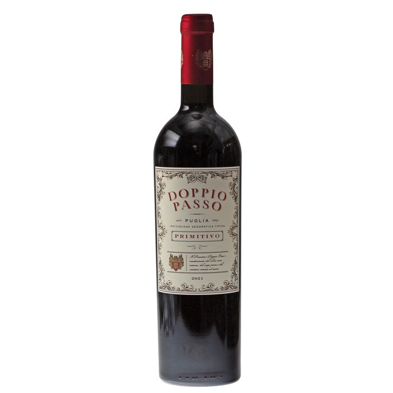 Doppio Passo Primitivo 0,75 L 13% vol