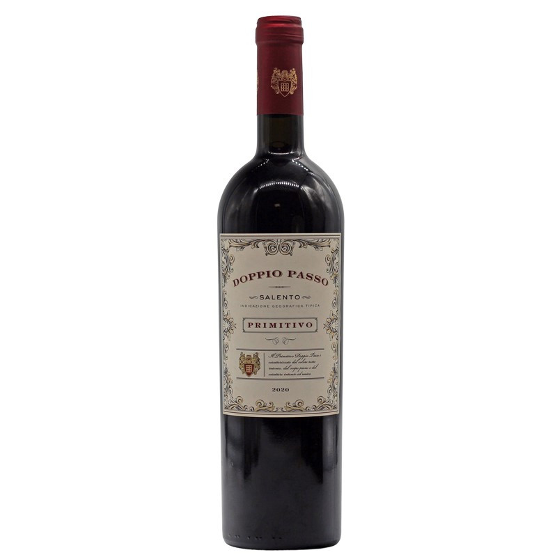 Doppio Passo Primitivo 0,75 L 13% vol Doppio Passo Primitivo 0,75 L 13% vol