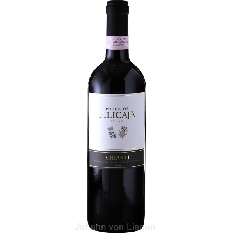 Poderi da Filicaja 0,75 L 12,5%vol Poderi da Filicaja 0,75 L 12,5%vol