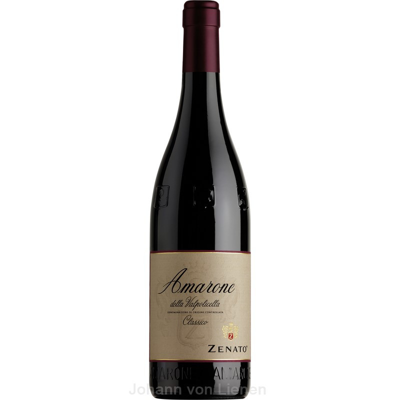 Zenato Amarone della Valpolicella 0,75 L 16,5%vol Zenato Amarone della Valpolicella 0,75 L 16,5%vol