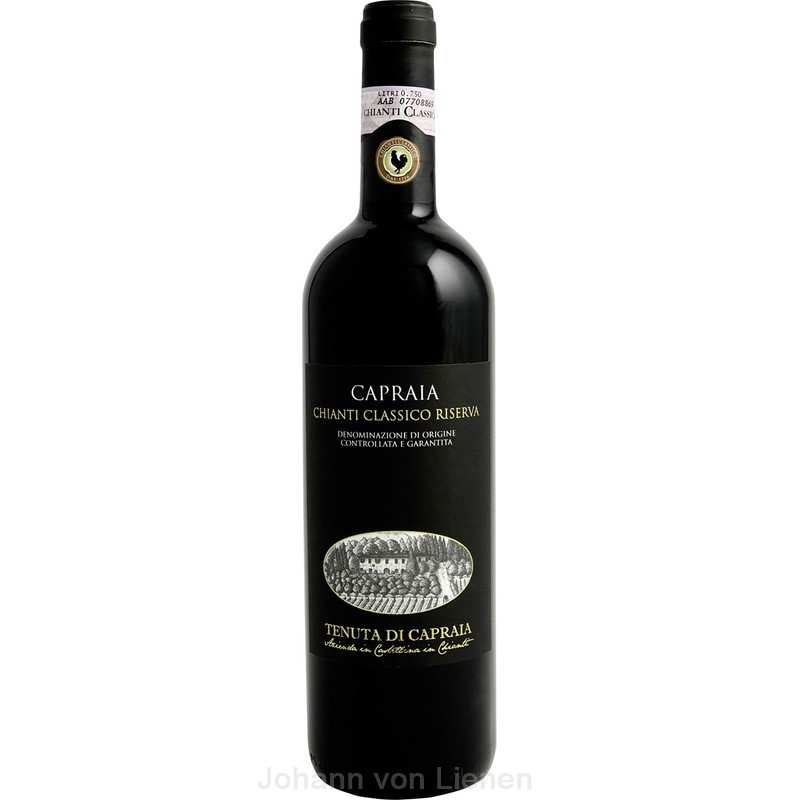 Tenuta di Capraia Chianti Classico Riserva 0,75 L 14%vol Tenuta di Capraia Chianti Classico Riserva 0,75 L 14%vol
