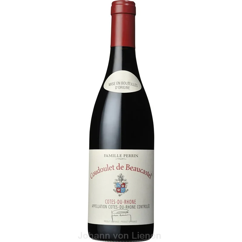 Coudoulet de Beaucastel 0,75 L 14,5% vol Coudoulet de Beaucastel 0,75 L 14,5% vol