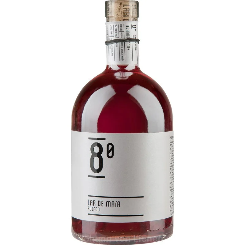 Lar de Maia 8° Rosado 0,75 L 13,5% vol Lar de Maia 8° Rosado 0,75 L 13,5% vol