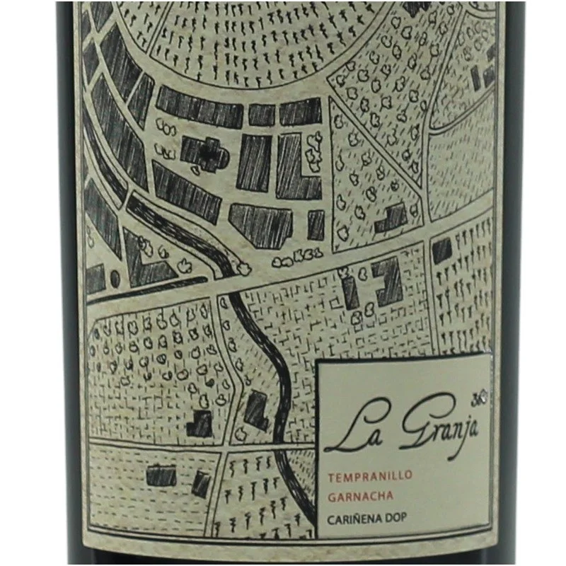 La Granja 360° Tempranillo Garnacha 0,75 L 13,5% vol La Granja 360° Tempranillo Garnacha 0,75 L 13,5% vol