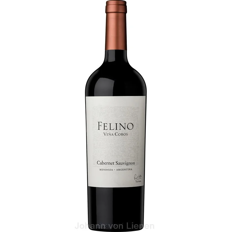 Viña Cobos Felino Cabernet Sauvignon 0,75 L 14,5% vol Viña Cobos Felino Cabernet Sauvignon 0,75 L 14,5% vol