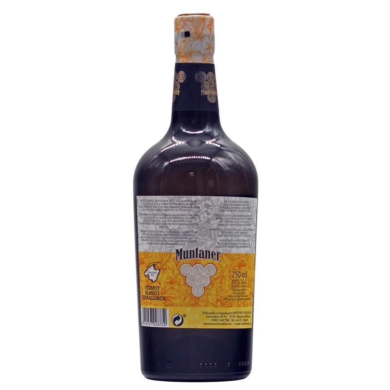 Muntaner Vermut Bianco 0,75 L 18% vol