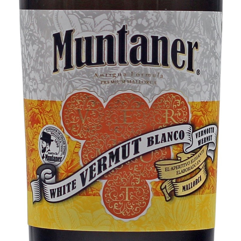 Muntaner Vermut Bianco 0,75 L 18% vol Muntaner Vermut Bianco 0,75 L 18% vol