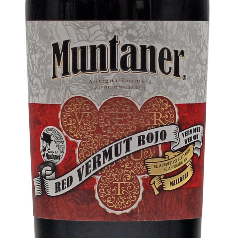 Muntaner Vermut Rosso 0,75 L 18% vol Muntaner Vermut Rosso 0,75 L 18% vol
