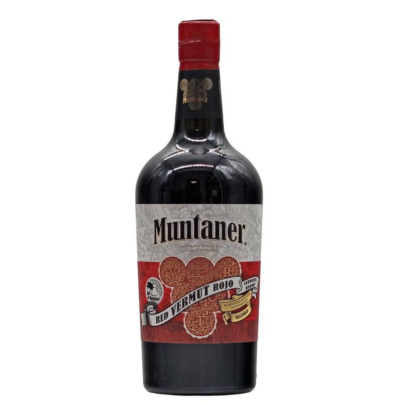 Muntaner Vermut Rosso 0,75 L 18% vol Muntaner Vermut Rosso 0,75 L 18% vol