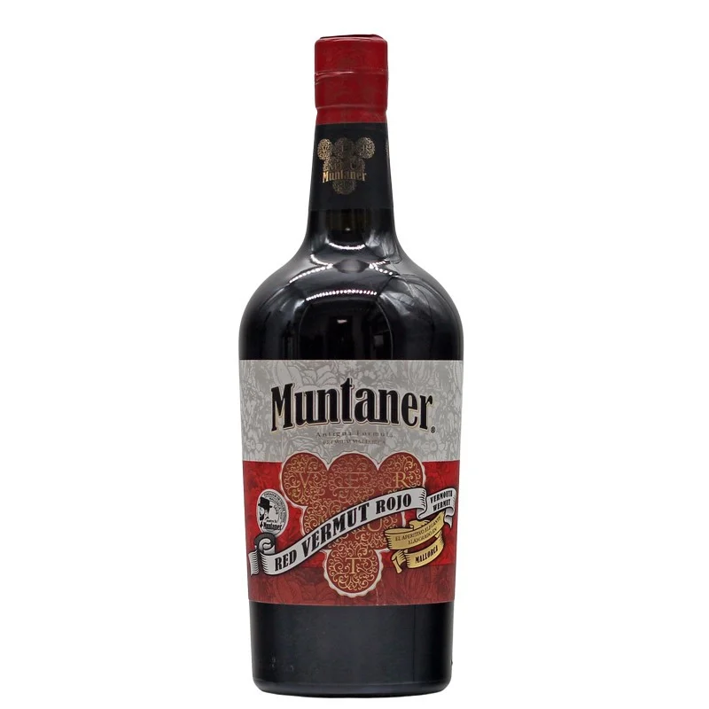 Muntaner Vermut Rosso 0,75 L 18% vol Muntaner Vermut Rosso 0,75 L 18% vol