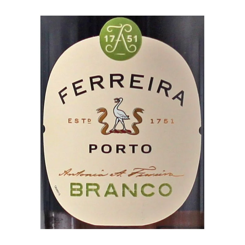 Ferreira Porto Branco 0,75 L 19,5% vol Ferreira Porto Branco 0,75 L 19,5% vol