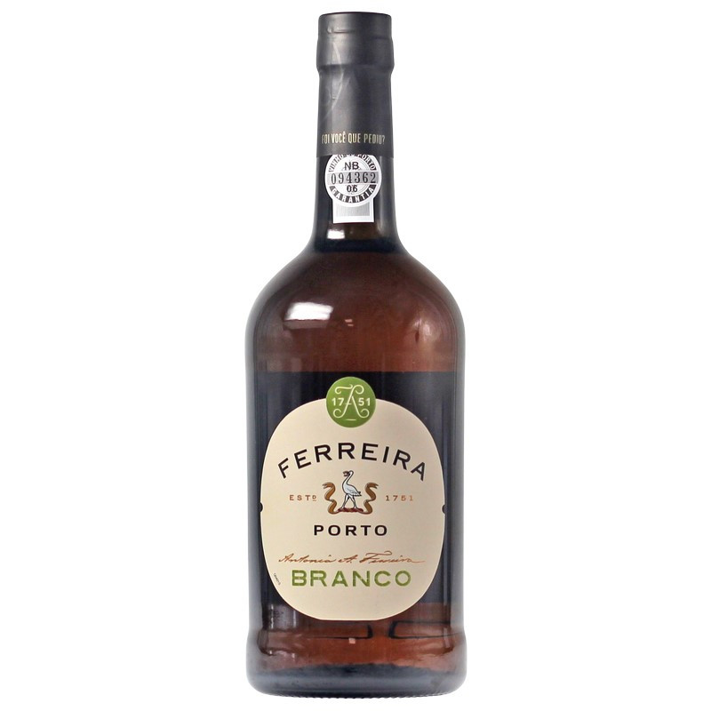 Ferreira Porto Branco 0,75 L 19,5% vol