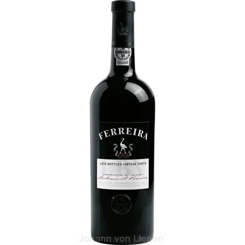 Ferreira Late Botteled Vintage Port 0,75 L 20,5% vol