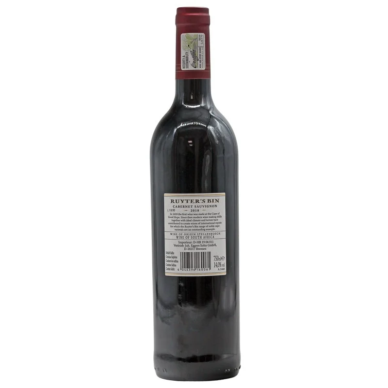 Ruyter's Bin Cabernet Sauvignon 0,75 L 14% vol