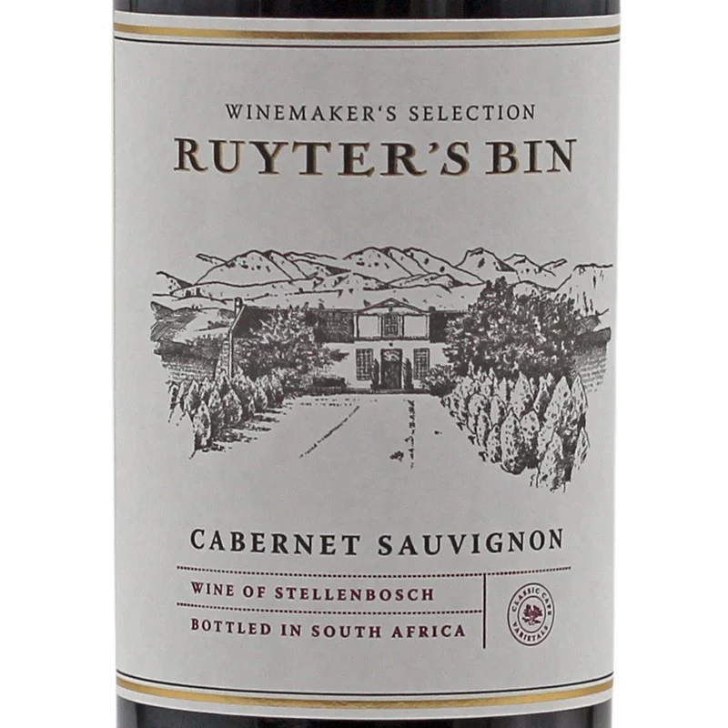 Ruyter's Bin Cabernet Sauvignon 0,75 L 14% vol