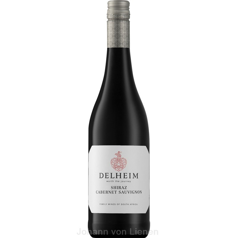 Delheim Cabernet Sauvignon Shiraz 0,75 L 13,5%vol Delheim Cabernet Sauvignon Shiraz 0,75 L 13,5%vol