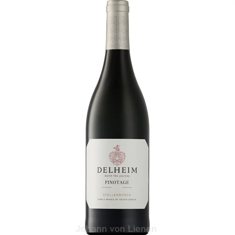 Delheim Pinotage 0,75 L 14% vol Delheim Pinotage 0,75 L 14% vol