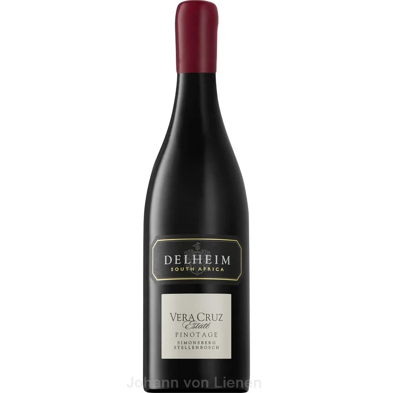 Delheim Vera Cruz Pinotage 0,75 L 14% vol Delheim Vera Cruz Pinotage 0,75 L 14% vol