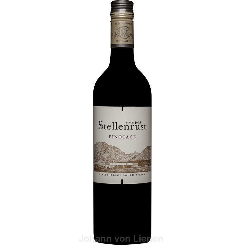 Stellenrust Pinotage 0,75 L 14%vol Stellenrust Pinotage 0,75 L 14%vol