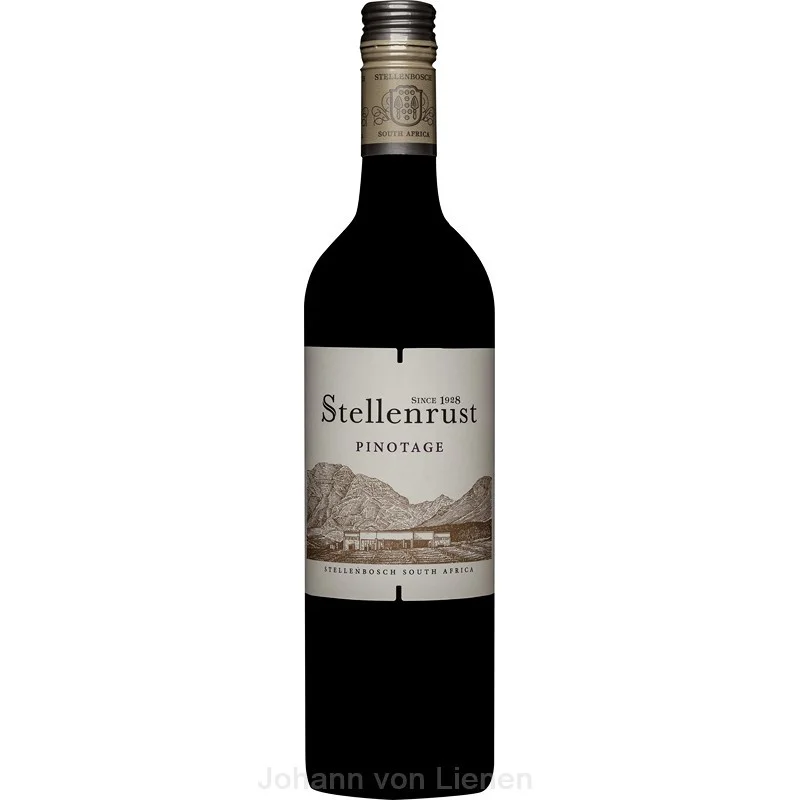 Stellenrust Pinotage 0,75 L 14% vol Stellenrust Pinotage 0,75 L 14% vol
