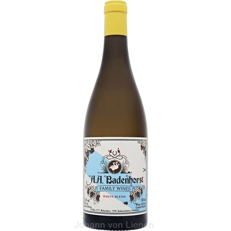 AA Badenhorst White Blend 0,75 L 13,5%vol AA Badenhorst White Blend 0,75 L 13,5%vol