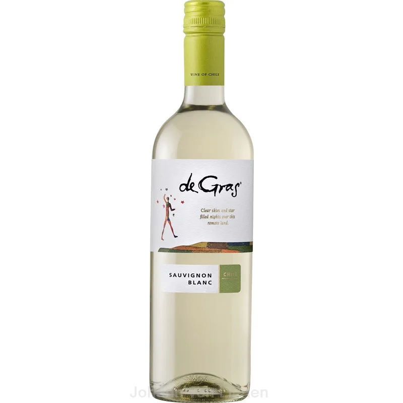 de Gras Sauvignon Blanc 0,75 L 12% vol