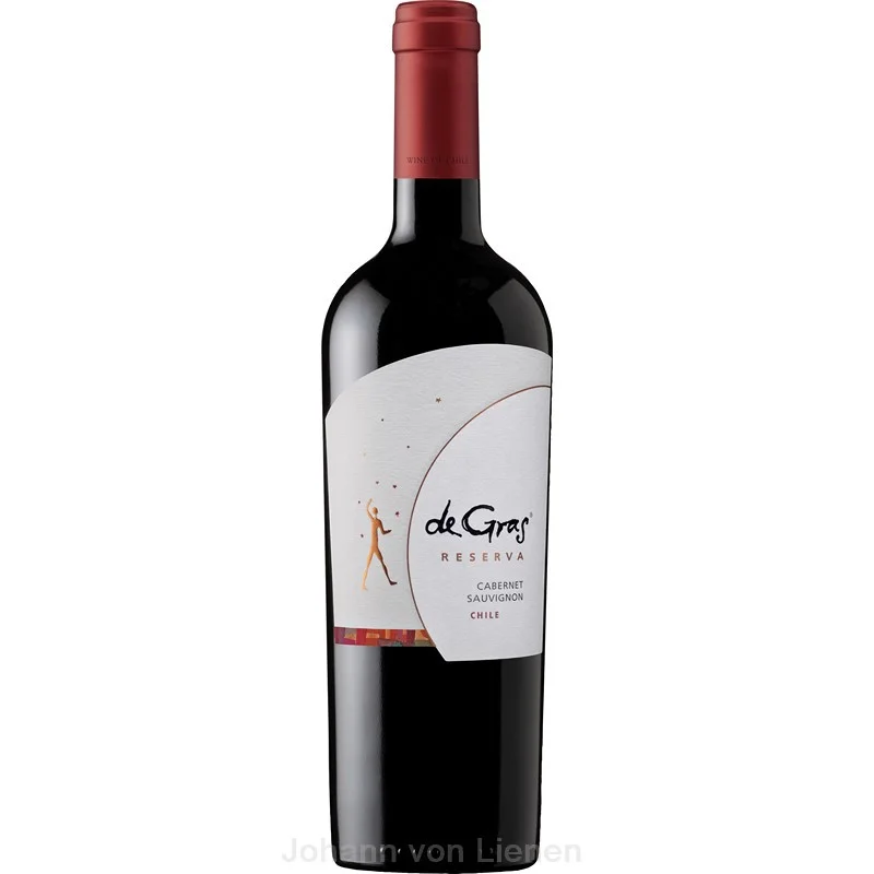 de Gras Reserva Cabernet Sauvignon 0,75 L 13,5%vol de Gras Reserva Cabernet Sauvignon 0,75 L 13,5%vol