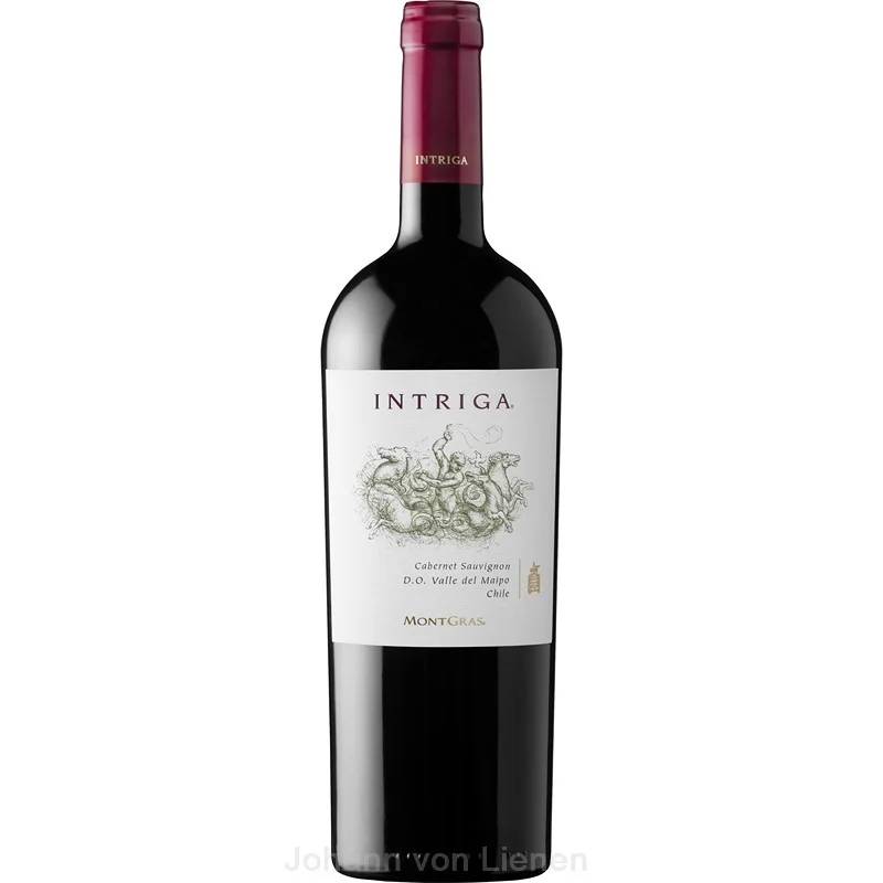 Montgras Intriga Cabernet Sauvignon 0,75 L 14,5%vol Montgras Intriga Cabernet Sauvignon 0,75 L 14,5%vol