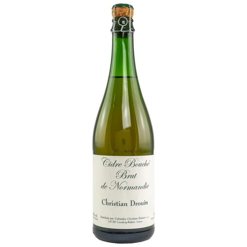 Christian Drouin Cidre Bouché Brut de Normandie 0,75 L 4,5% vol Christian Drouin Cidre Bouché Brut de Normandie 0,75 L 4,5% vol