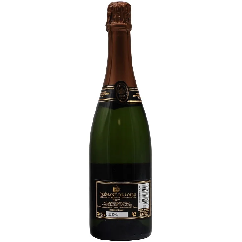 Bouvet Cremant de Loire 0,75 L 12,5% vol Bouvet Cremant de Loire 0,75 L 12,5% vol