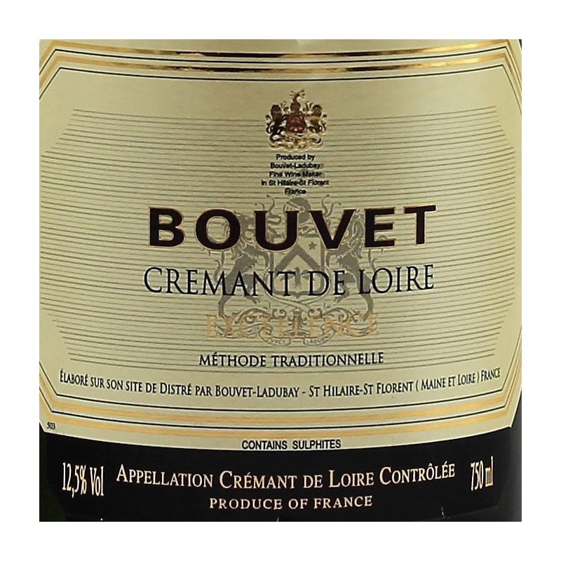 Bouvet Cremant de Loire 0,75 L 12,5% vol Bouvet Cremant de Loire 0,75 L 12,5% vol