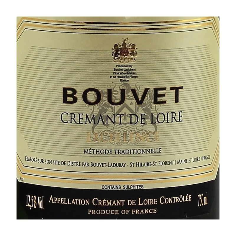 Bouvet Cremant de Loire 0,75 L 12,5% vol Bouvet Cremant de Loire 0,75 L 12,5% vol