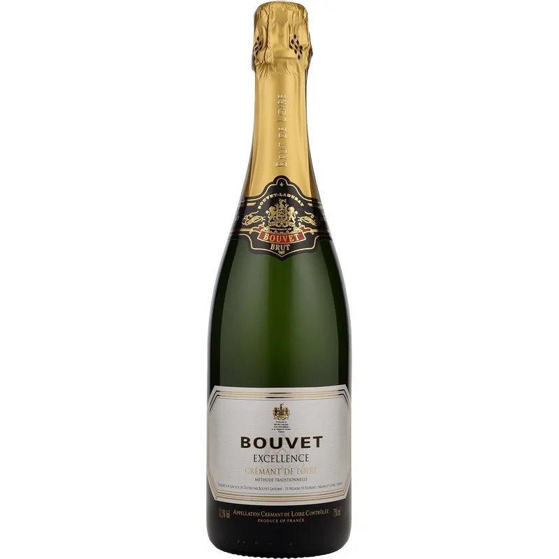 Bouvet Cremant de Loire 0,75 L 12,5% vol Bouvet Cremant de Loire 0,75 L 12,5% vol