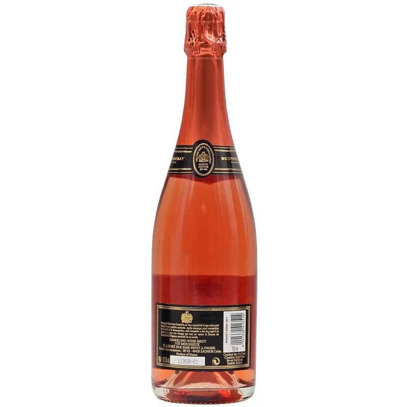 Bouvet Brut Rosé 1851 Méthode Traditionelle 0,75 L 12,5% vol. Bouvet Brut Rosé 1851 Méthode Traditionelle 0,75 L 12,5% vol.