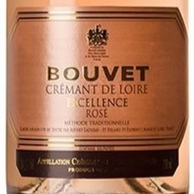Bouvet Cremant de Loire Excellence Rose 0,75 L 12,5% vol