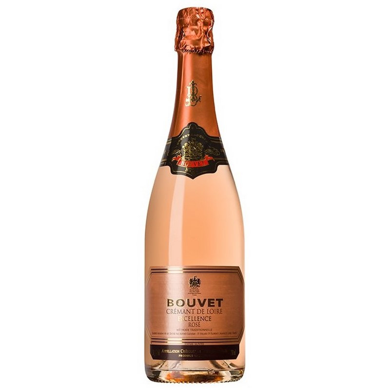 Bouvet Cremant de Loire Excellence Rose 0,75 L 12,5% vol