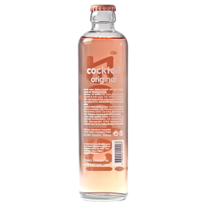 Ice Tropez Peach 0,275 L 6,5% vol