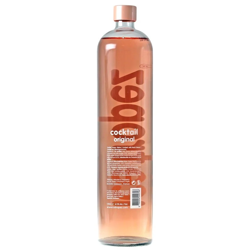 Ice Tropez Peach Weincocktail 1 L 6,5% vol Ice Tropez Peach Weincocktail 1 L 6,5% vol