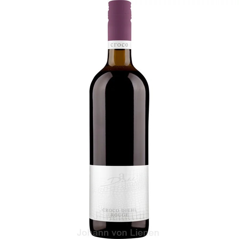 Croco Diehl Rouge 0,75 L 12,5%vol Croco Diehl Rouge 0,75 L 12,5%vol