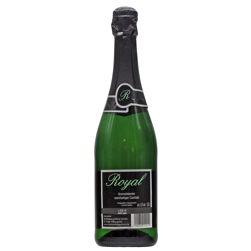 Royal prickelnder Cocktail mit Sekt 0,75 L 1,5% vol Royal prickelnder Cocktail mit Sekt 0,75 L 1,5% vol