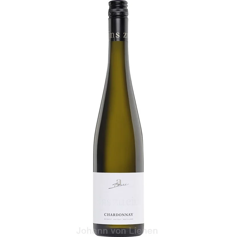 Weingut Diehl Chardonnay Eins zu Eins Kabinett trocken 0,75 L 12,5% vol Weingut Diehl Chardonnay Eins zu Eins Kabinett trocken 0,75 L 12,5% vol