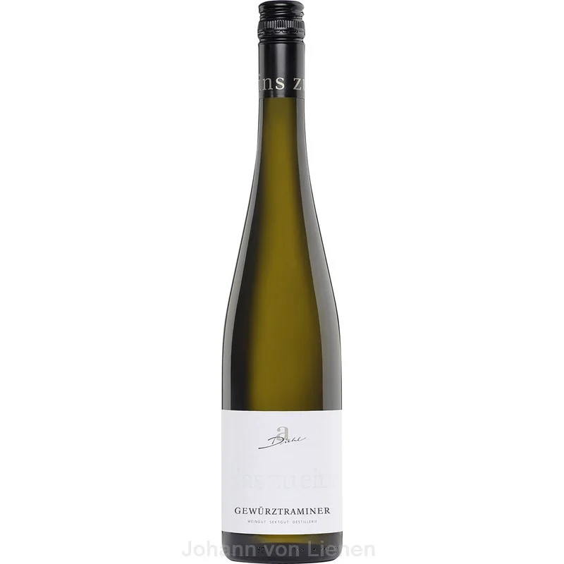 Diehl Gewürztraminer eins zu eins 0,75 L 9%vol