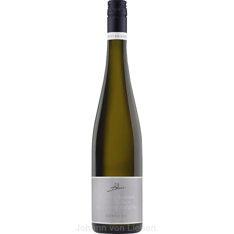 Diehl Cuvée drei zu eins 0,75 L 14%vol