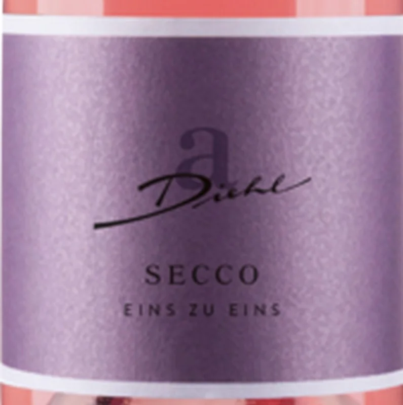 Diehl Secco Rose eins zu eins 0,75 L 12% vol Diehl Secco Rose eins zu eins 0,75 L 12% vol