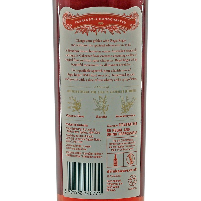 Regal Rogue Wild Rose 0,5 L 16,5% vol Regal Rogue Wild Rose 0,5 L 16,5% vol
