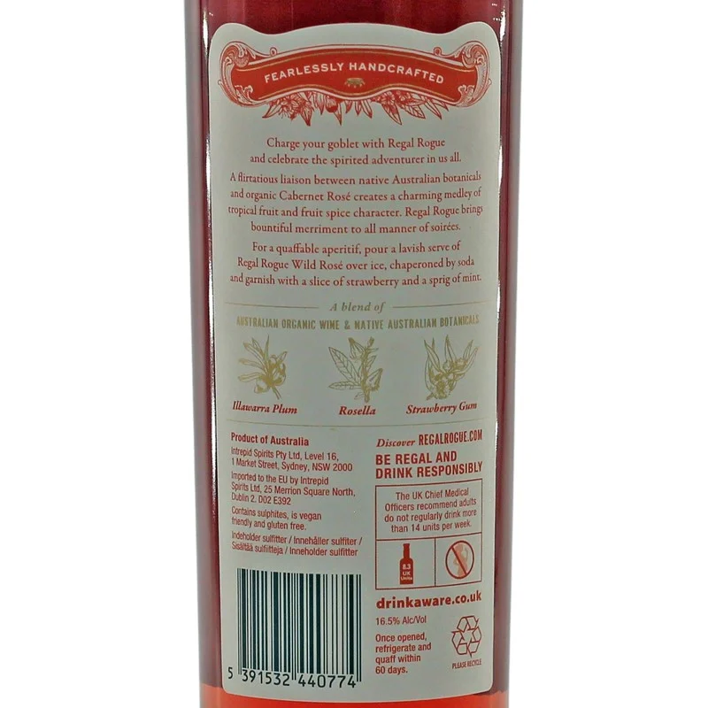 Regal Rogue Wild Rose 0,5 L 16,5% vol Regal Rogue Wild Rose 0,5 L 16,5% vol