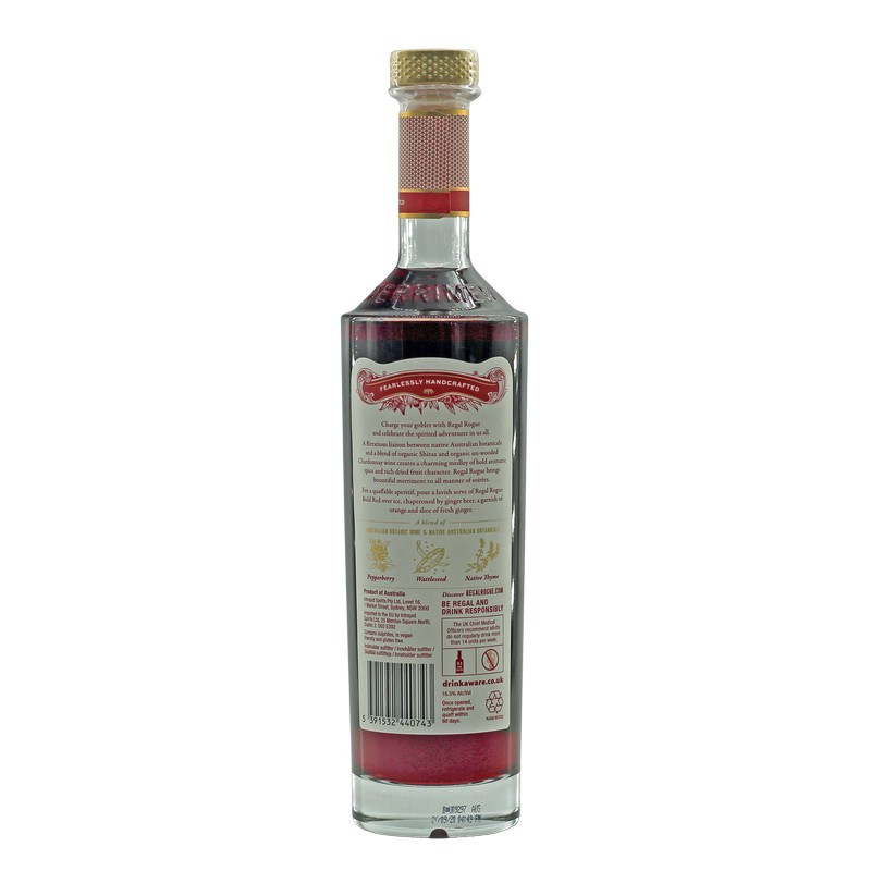 Regal Rogue Bold Red 0,5 L 16,5% vol Regal Rogue Bold Red 0,5 L 16,5% vol