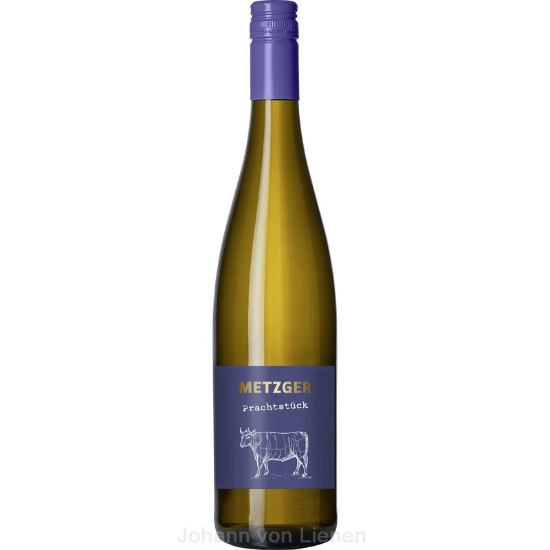 Metzger Prachtstück Silvaner Riesling 0,75 L 12%vol Metzger Prachtstück Silvaner Riesling 0,75 L 12%vol