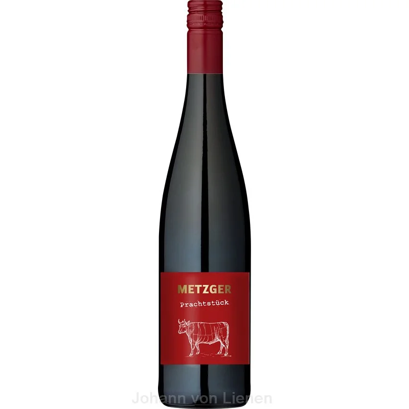 Metzger Prachtstück Rot 0,75 L 13%vol Metzger Prachtstück Rot 0,75 L 13%vol